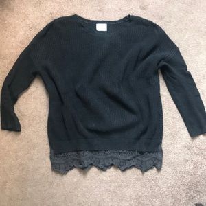 Pins and Needles oversized sweater